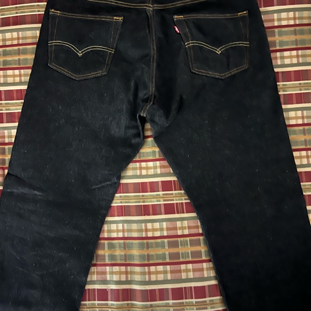 Levi's mens 501 Original Fit Jeans 36x32